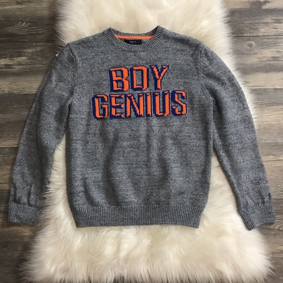 !! Gap boys genius sweater - Picture 1 of 4